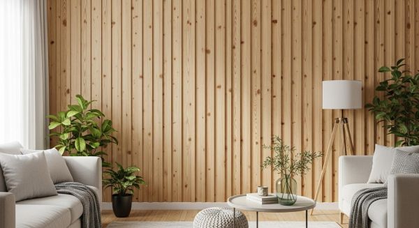 Le panneau mural bois : une solution déco tendance et chaleureuse
