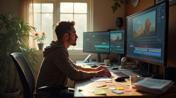 Optimiser vos projets vidéo avec des étalonneurs vidéo freelance