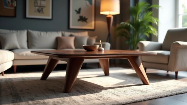 Table basse : les modèles qui élèvent votre intérieur avec style !
