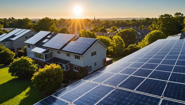 Économisez l'énergie : les bénéfices des panneaux solaires