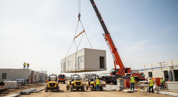 Le transport de bâtiment : les enjeux majeurs pour vos chantiers réussis